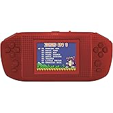 LEXiBOOK 300 Video Game Handheld Console - Red