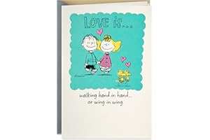 Hallmark Anniversary Card (Peanuts Vignette) (0399RZB1111)