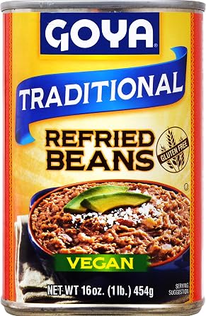 Goya traditional refried pinto beans (041331029018)
