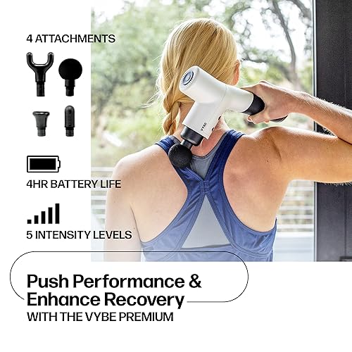 Handheld Massagers Vybe Massage Gun Vybe V2 Muscle Massage Gun