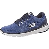skechers men's flex advantage 3.0 stally oxford