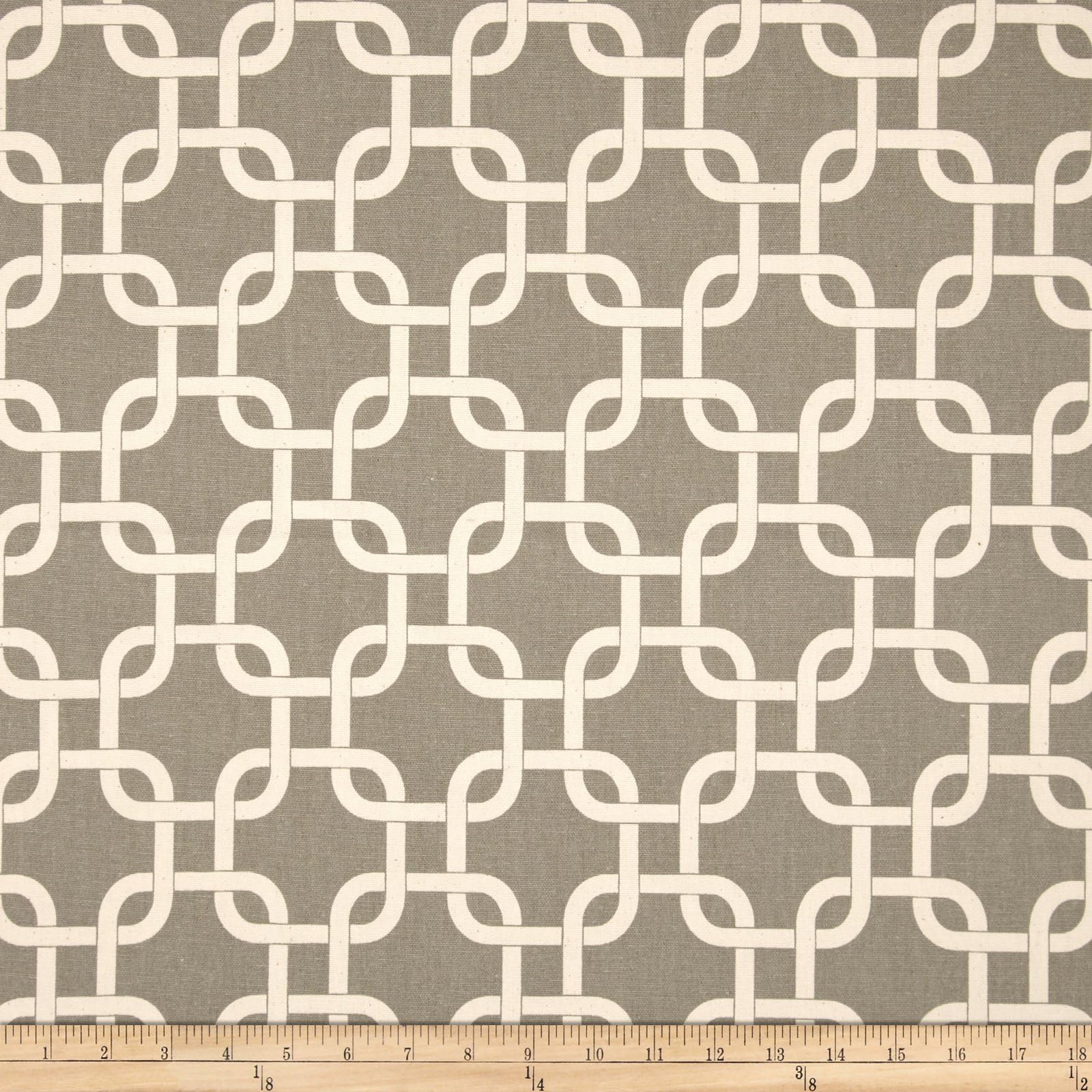 Premier Prints Gotcha Summerland Grey Fabric by The Yard
