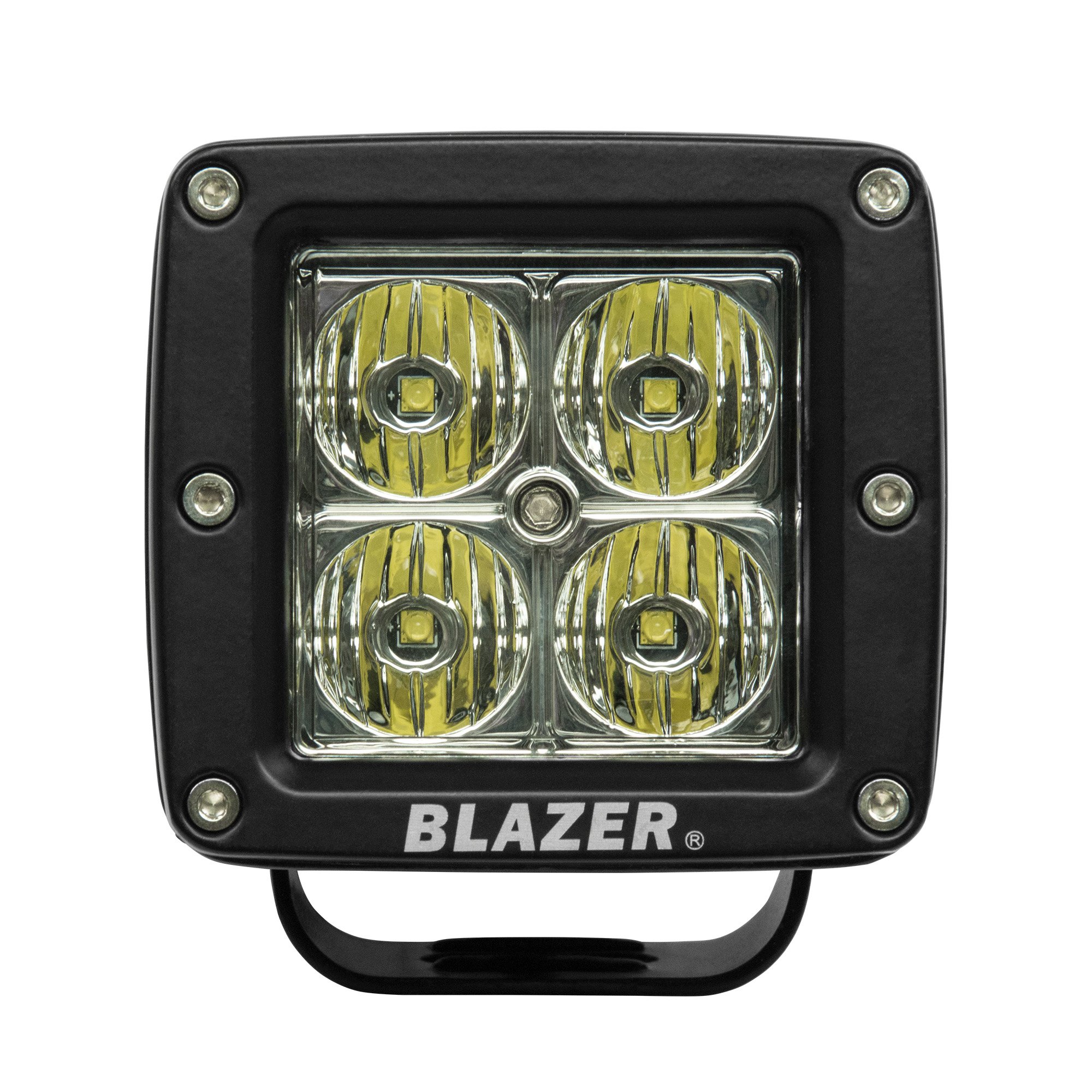 Blazer International195C3072K 3” LED Light Cube with Flood Beam – Off-Road, Work Light, Back-Up Light for Trucks, ATVs, UTVs, and Utility Vehicles – Weatherproof, Durable Design Automotive Accesory