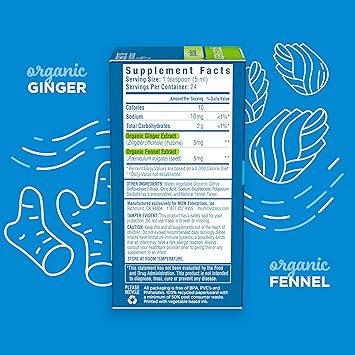 mommy's bliss gripe water ingredients