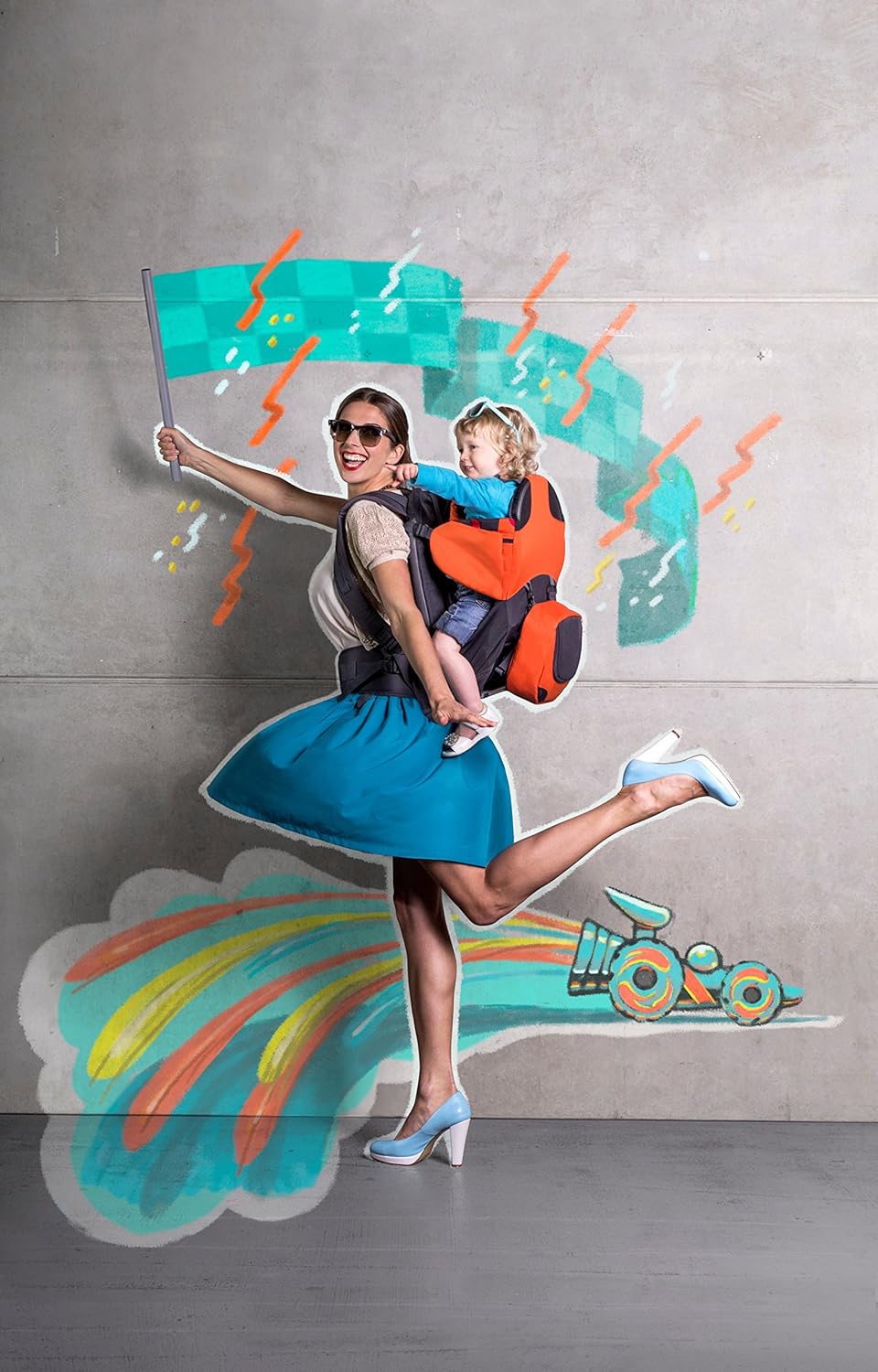 phil and teds parade baby carrier