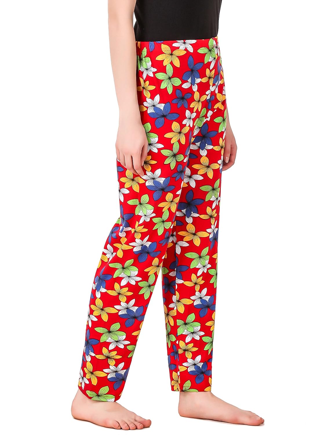 masha women's cotton printed multicolor pyjama-pj-a13-126-s-p