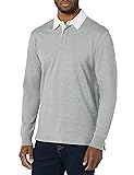 Amazon Essentials Men's Organic Cotton Long Sleeve