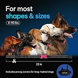 DogRook Dog Bark Collar Rechargeable Waterproof 5 Sensitivity Levels view 6