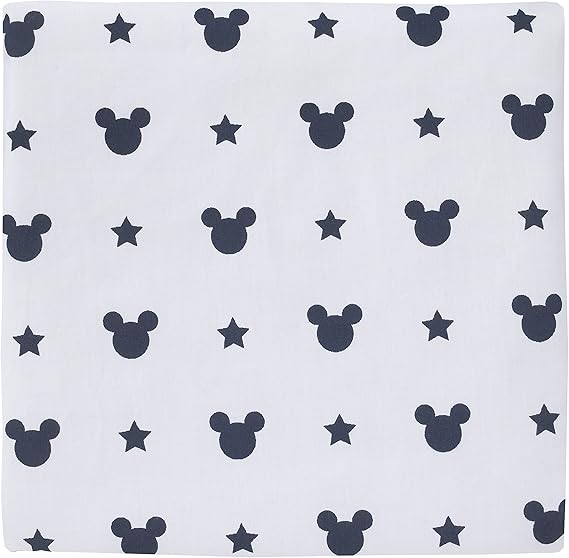 hello world mickey mouse crib bedding