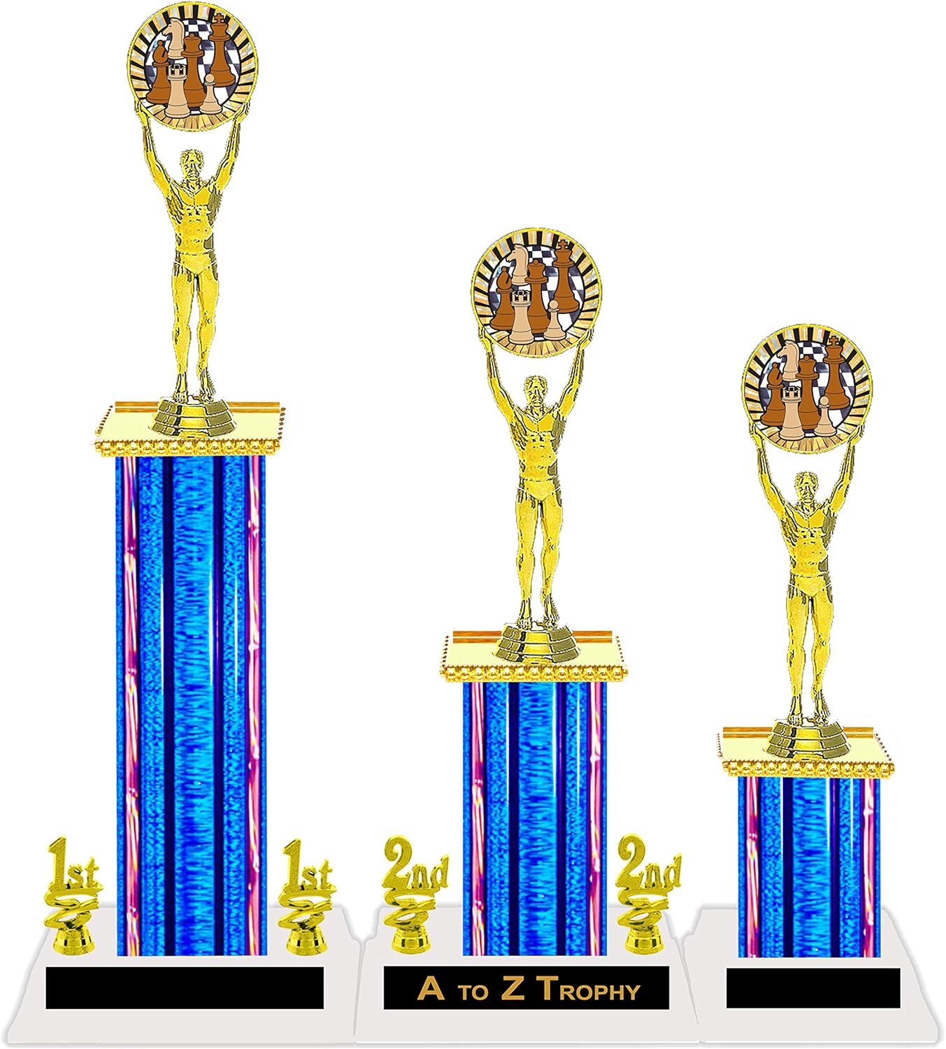 Free Engraving. 1st 2nd 3rd Place Trophy Awards Sporting Goods Other