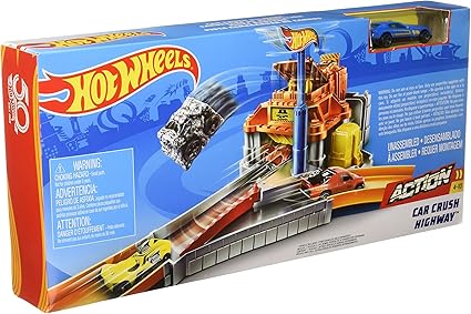 hot wheels super highway playset