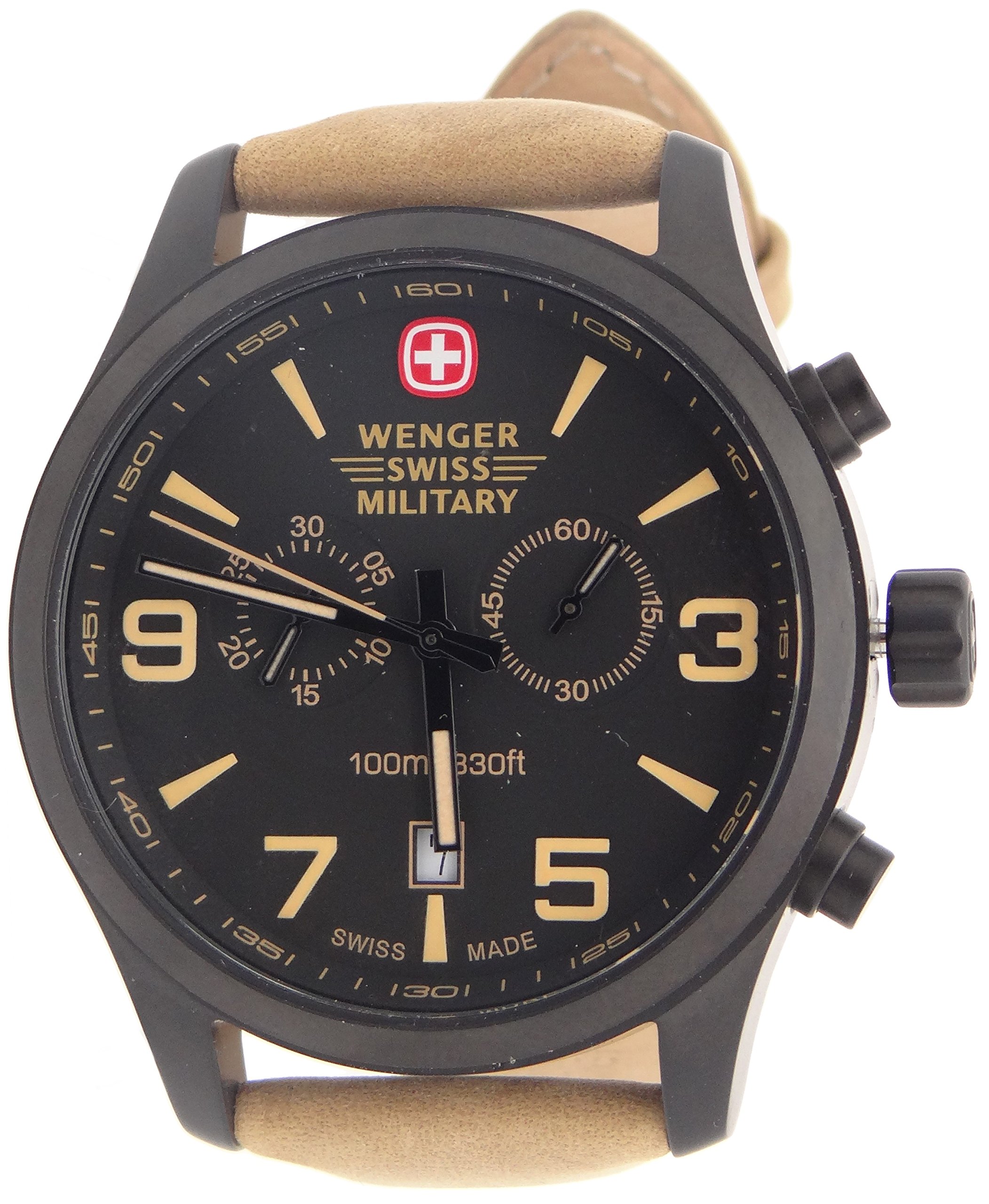 Wenger Swiss Army Terragraph Watch 79091 Fox And Grapes