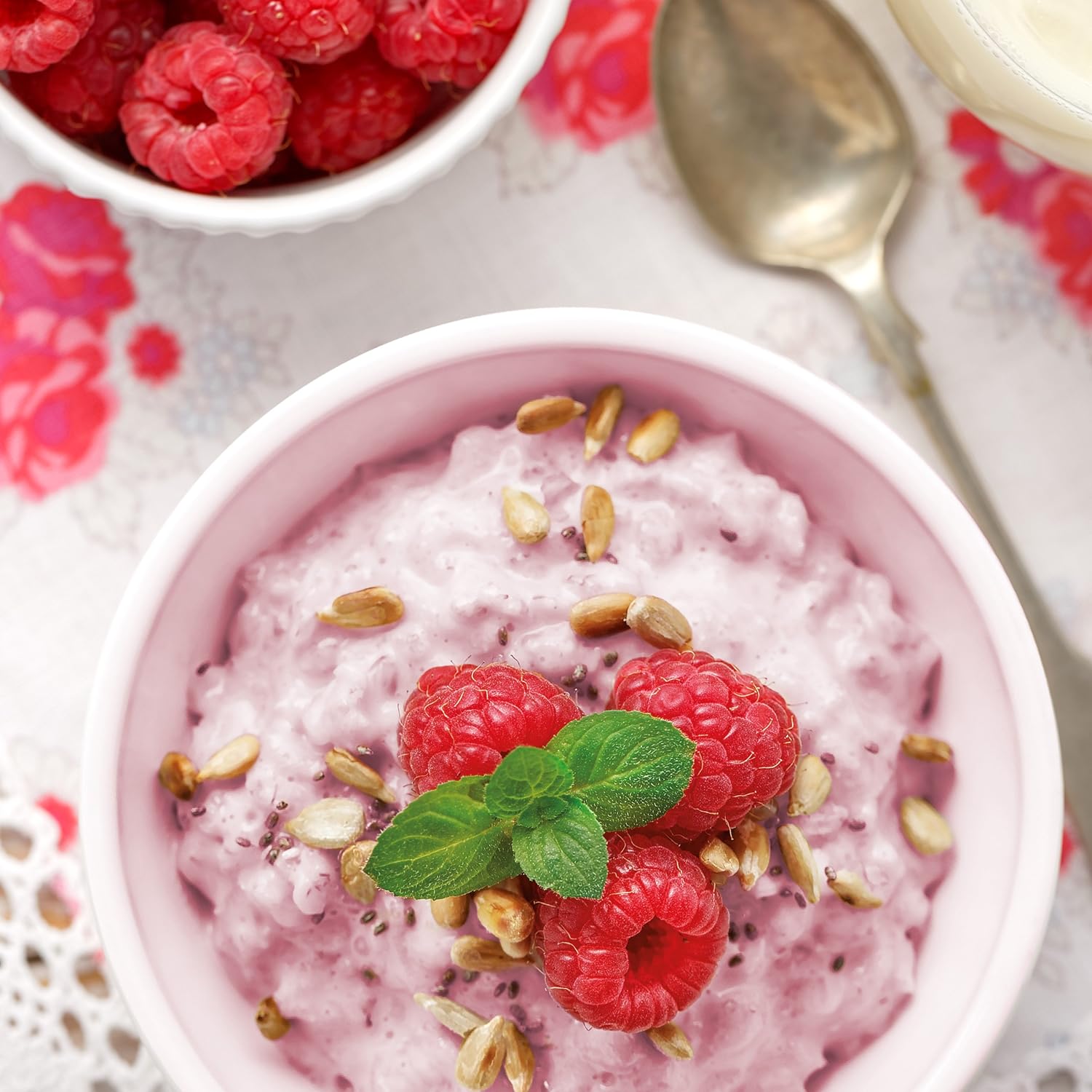 nu3 Protein Bowl orgánico sabor frambuesas & coco | 300g de ...