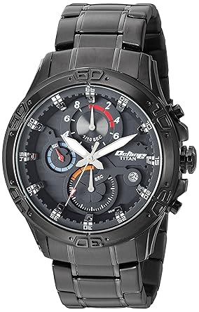 Analog Black Dial Men's Watch NM90047NM01 / NL90047NL01