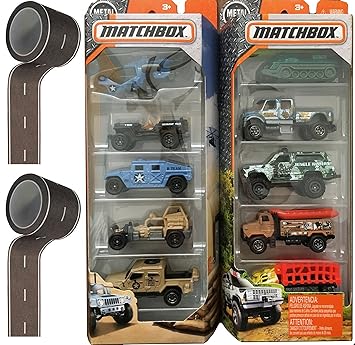 matchbox army jeep