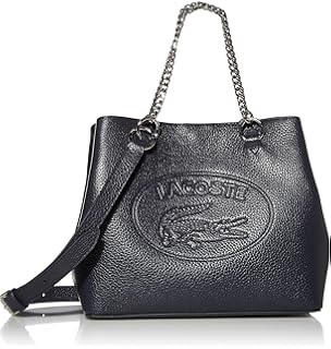 lacoste sling bag black