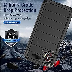 for Galaxy Xcover 6 Pro Case with Built in Screen