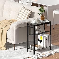 Lifenite Side Table for Small Spaces, Set of 2