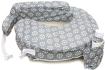 Amazon Com My Brest Friend Nursing Pillow Sage Dotted Daisies