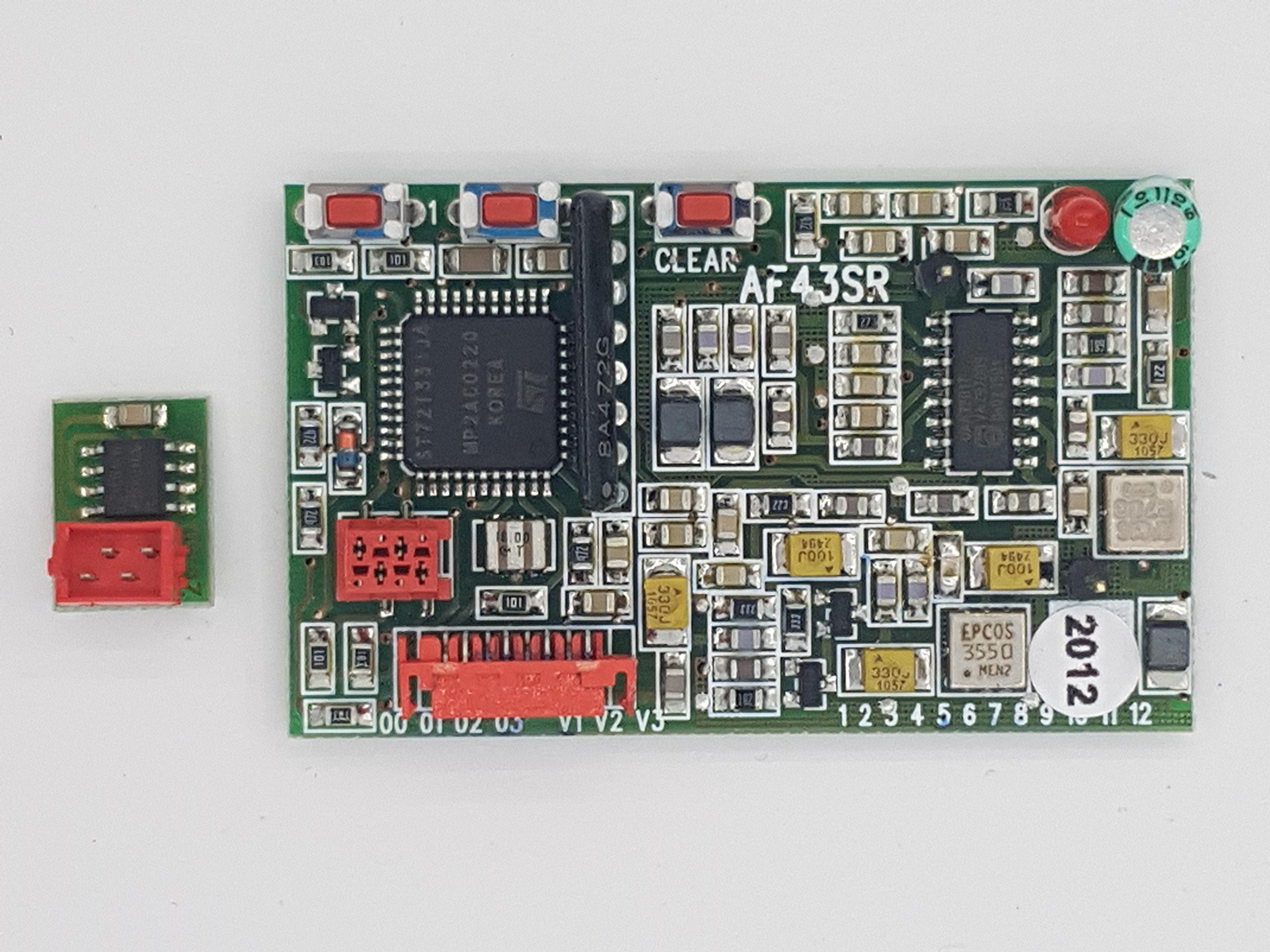 Came Radio Frequency Board, 433.92 Mhz