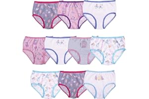 Peppa Pig girls 100% Combed Cotton Underwear in Sizes 2/3t, 4t, 4, 6 and 8