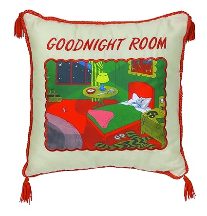 Amazon Com Precious Moments Bunny In Bed Pillow 8142414 Home