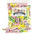 Laffee Taffy Assorted Flavors - Banana - Sour Apple - Cherry - 1 Lb Bag Of Delicious Soft Taffy Candy - Freshly Packaged By Snackadilly