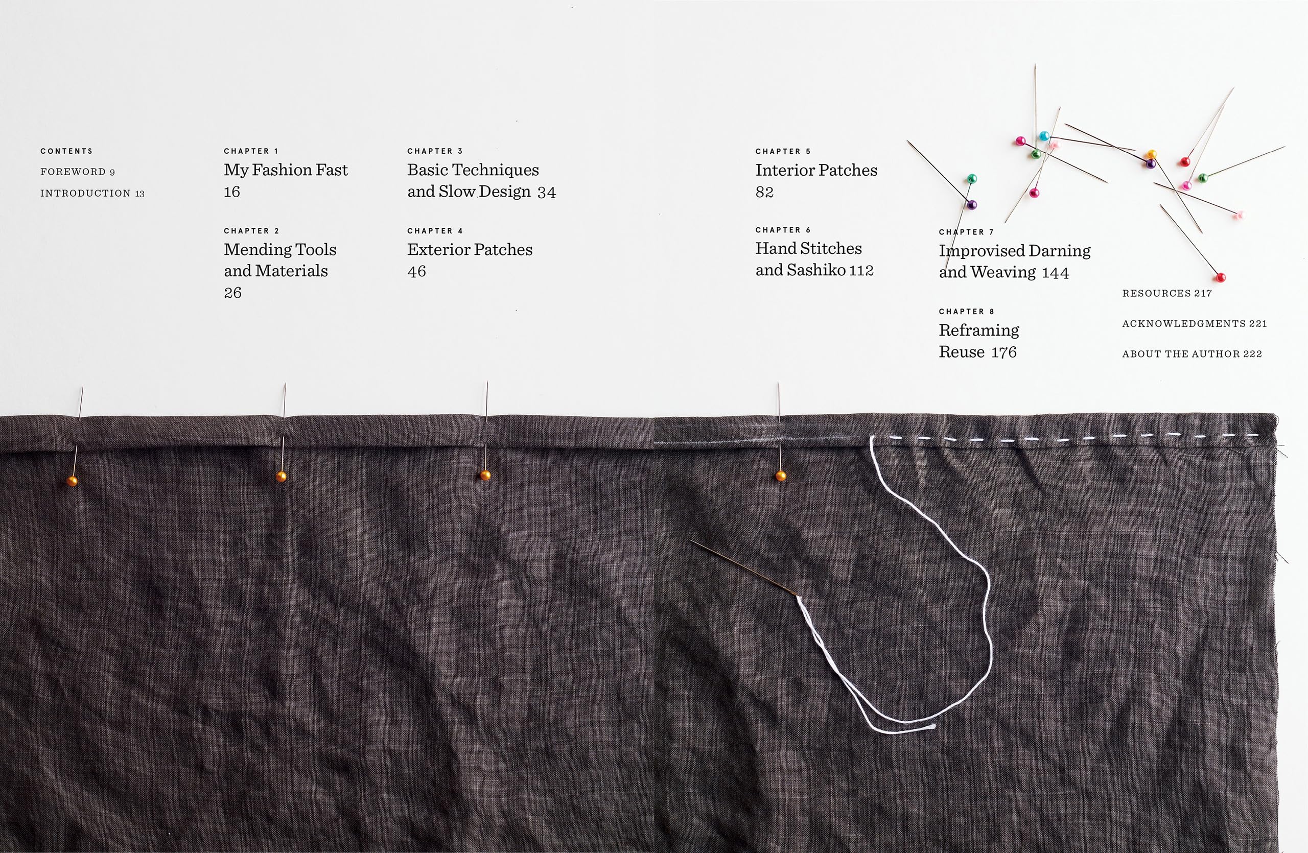 Mending Matters: Stitch, Patch, and Repair Your Favorite Denim & More