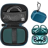 CaseSack Case for bmani Earbuds Headphones (Green)