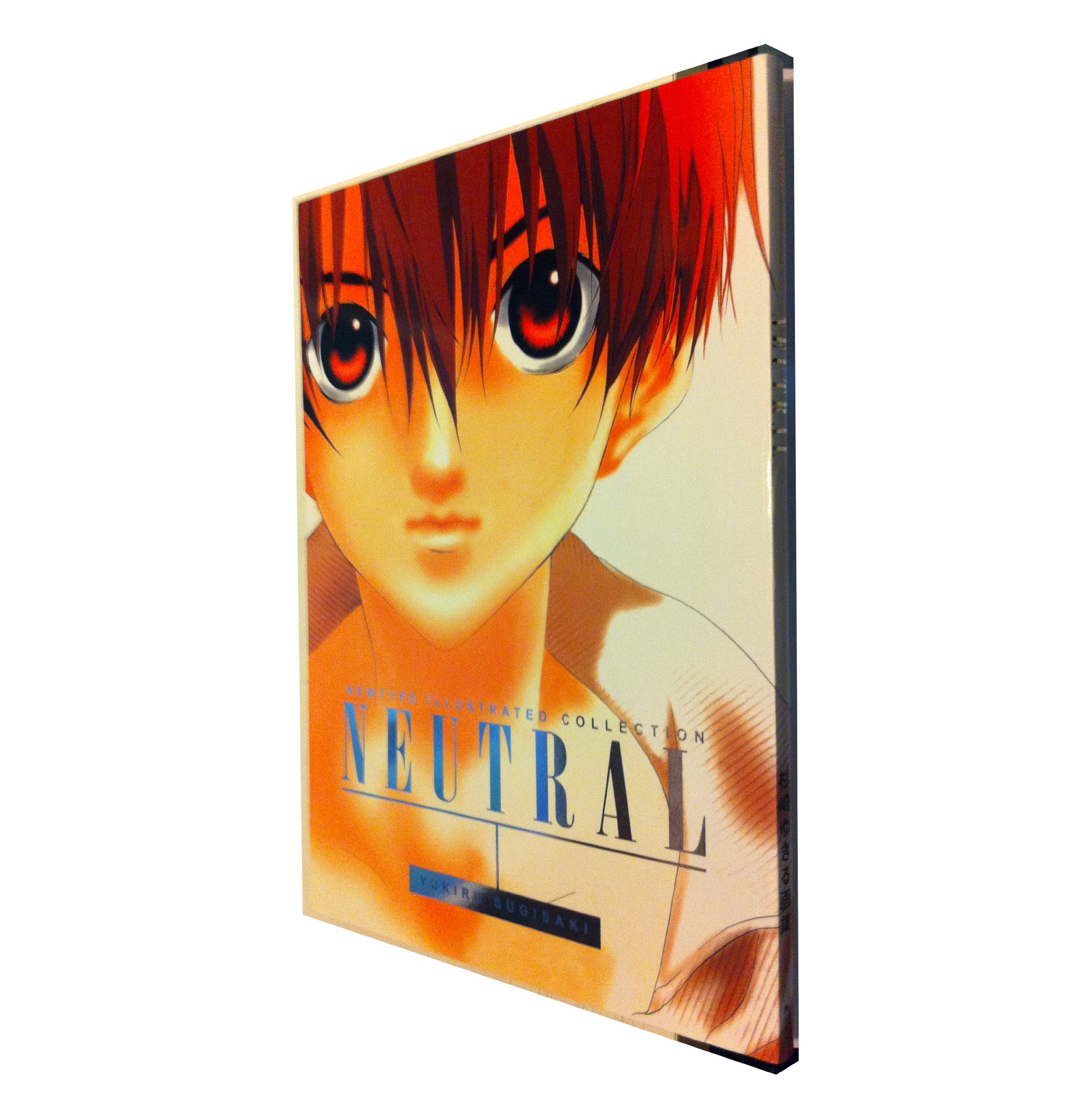 Neutral 杉崎ゆきる画集 Newtype Illustrated Collection 杉崎 ゆきる 本 通販 Amazon