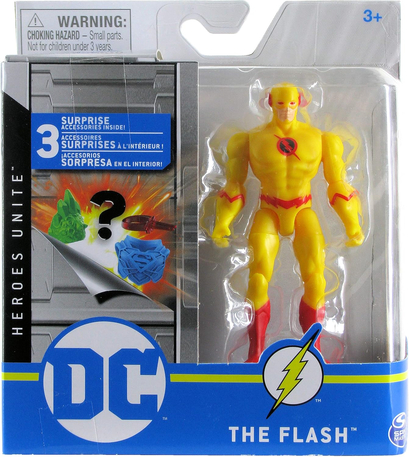 flash and reverse flash action figures