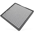 K&N Cabin Air Filter: Premium, Washable, Clean Airflow to your Cabin Air Filter Replacement: Designed For Select 2003-2023 Ho