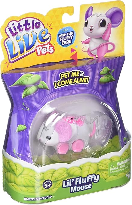 little live pets mouse