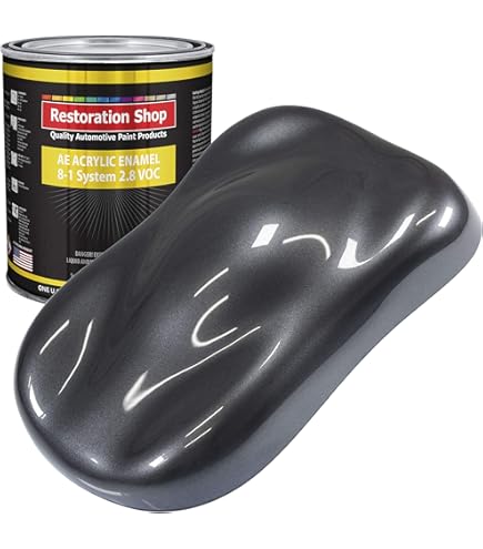 Amazon.com: Restoration Shop - Dark Teal Metallic Acrylic Lacquer