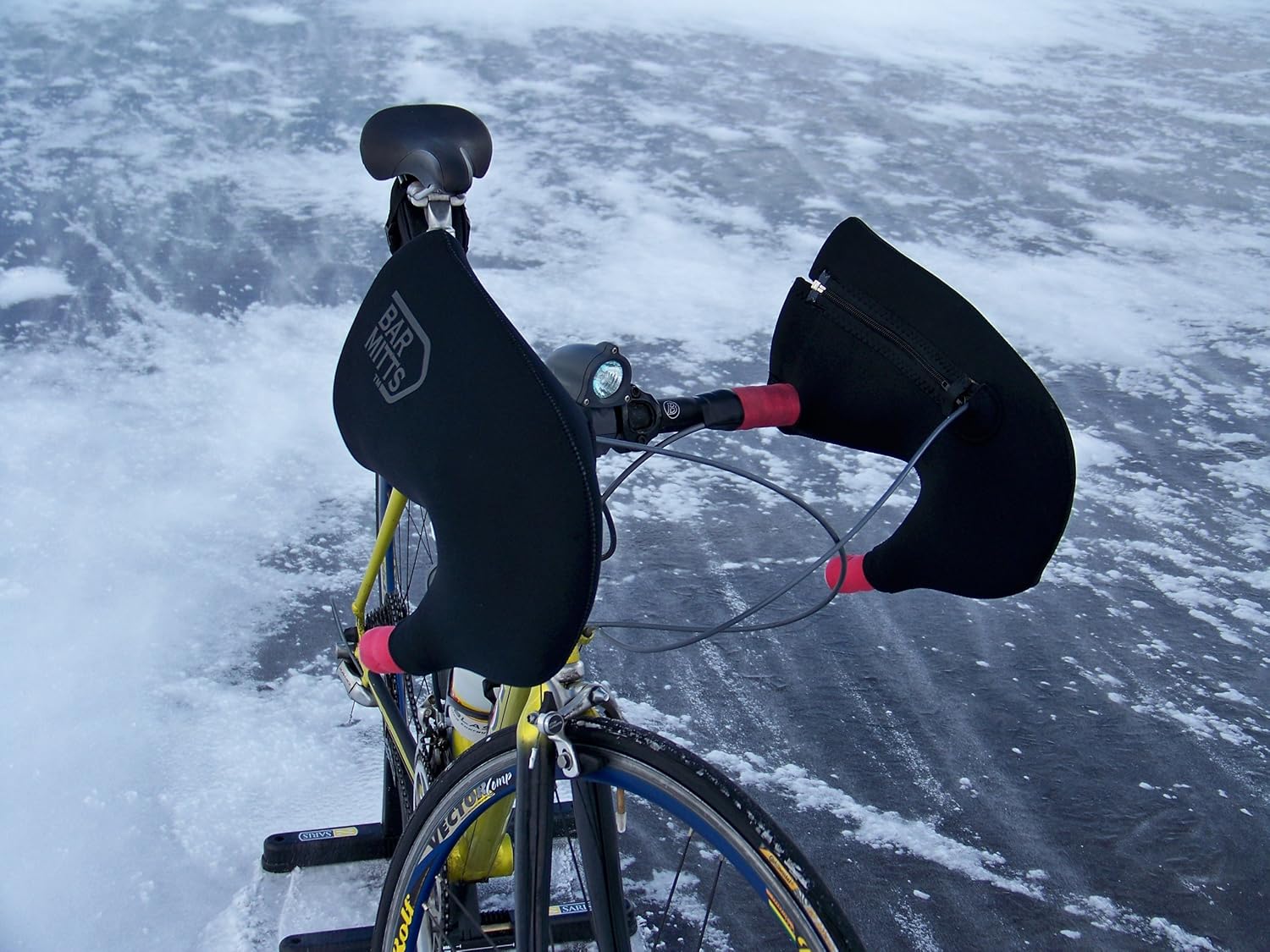 Bar Mitts Cold Weather Road Bicycle Handlebar Mittens, fits Shimano