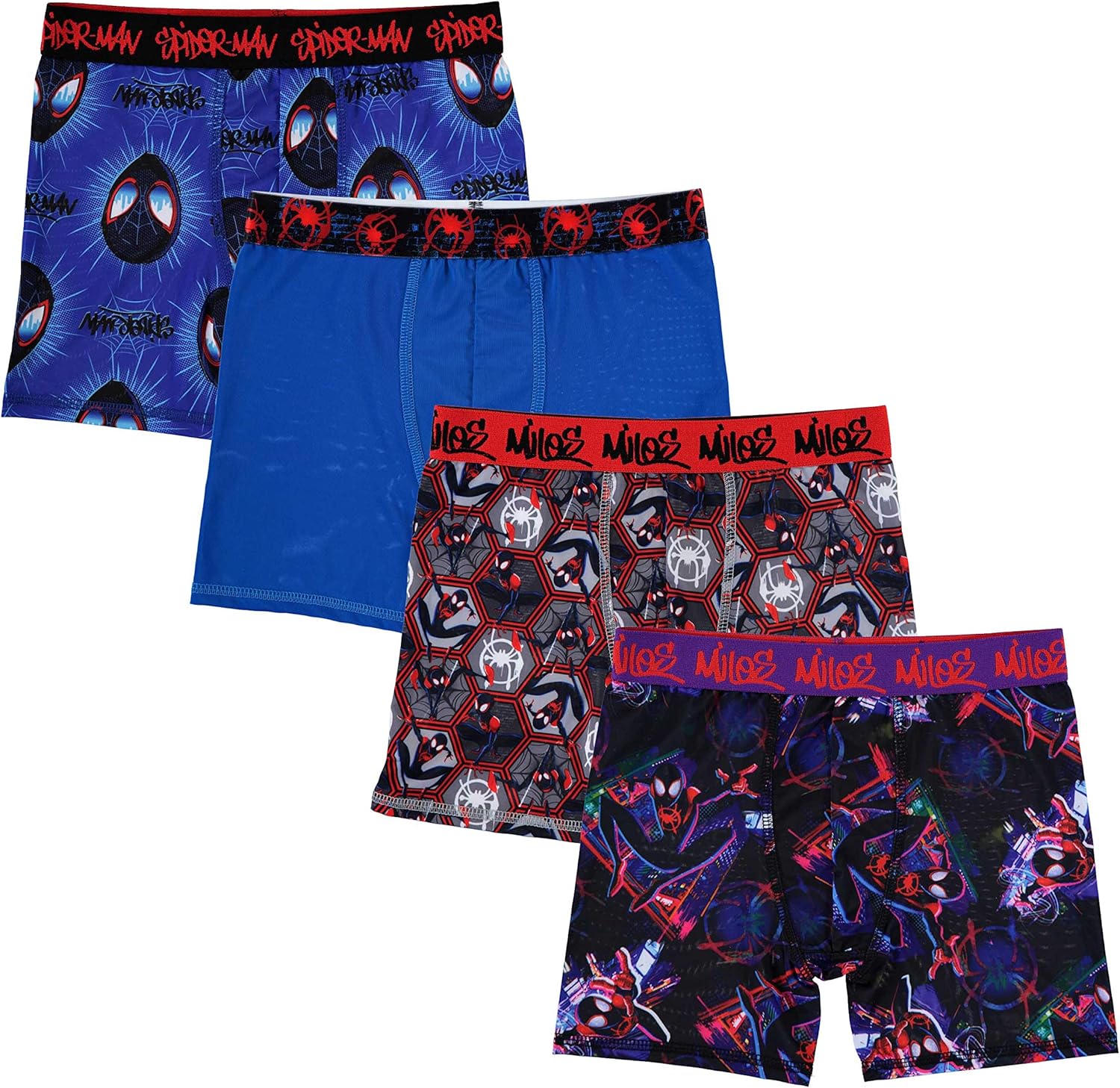 Marvel Boys' Big Avengers Athletic Boxer Brief, Assorted: Clothing