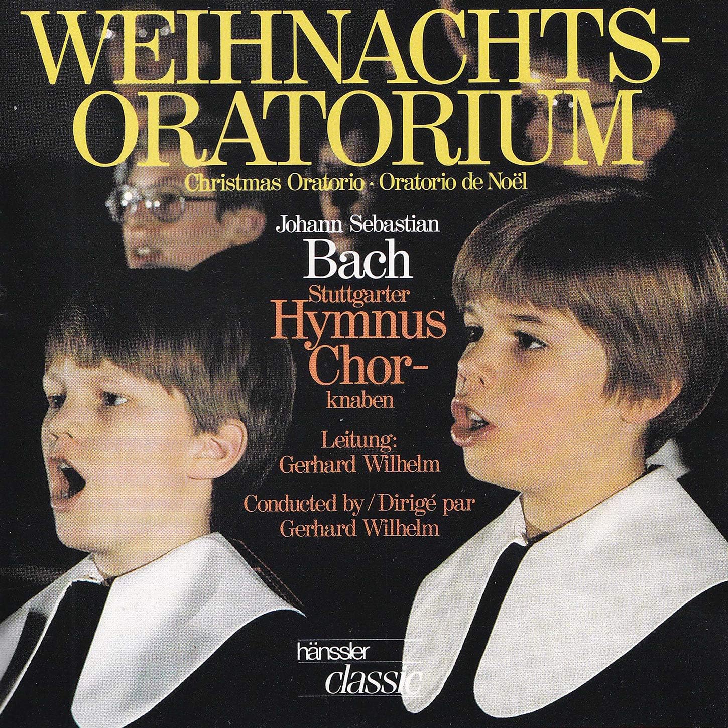 Bach Christmas Oratorio Amazon.co.uk CDs & Vinyl