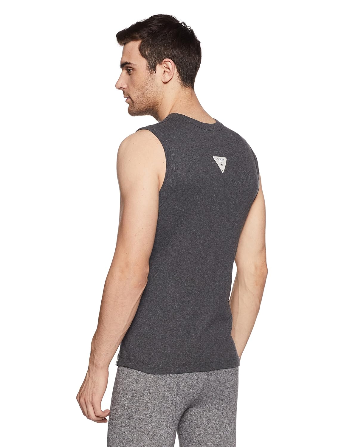jockey men's cotton muscle tee