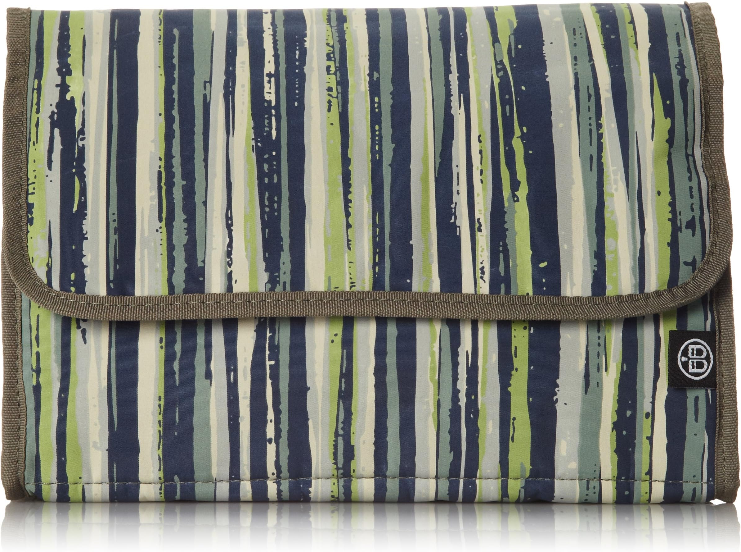 Beyond A Bag Cosmetic Caddy Travel Organizer Case, Stripe, One Size