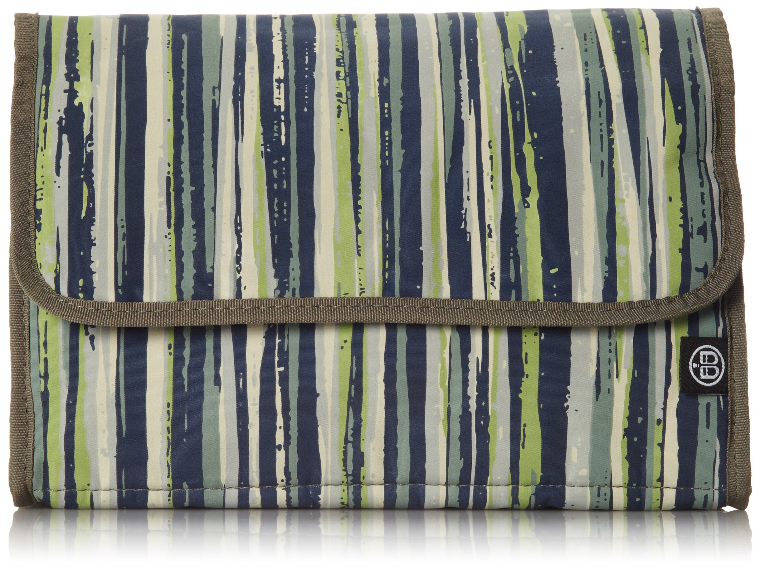 Beyond A Bag Cosmetic Caddy Travel Organizer Case, Stripe, One Size