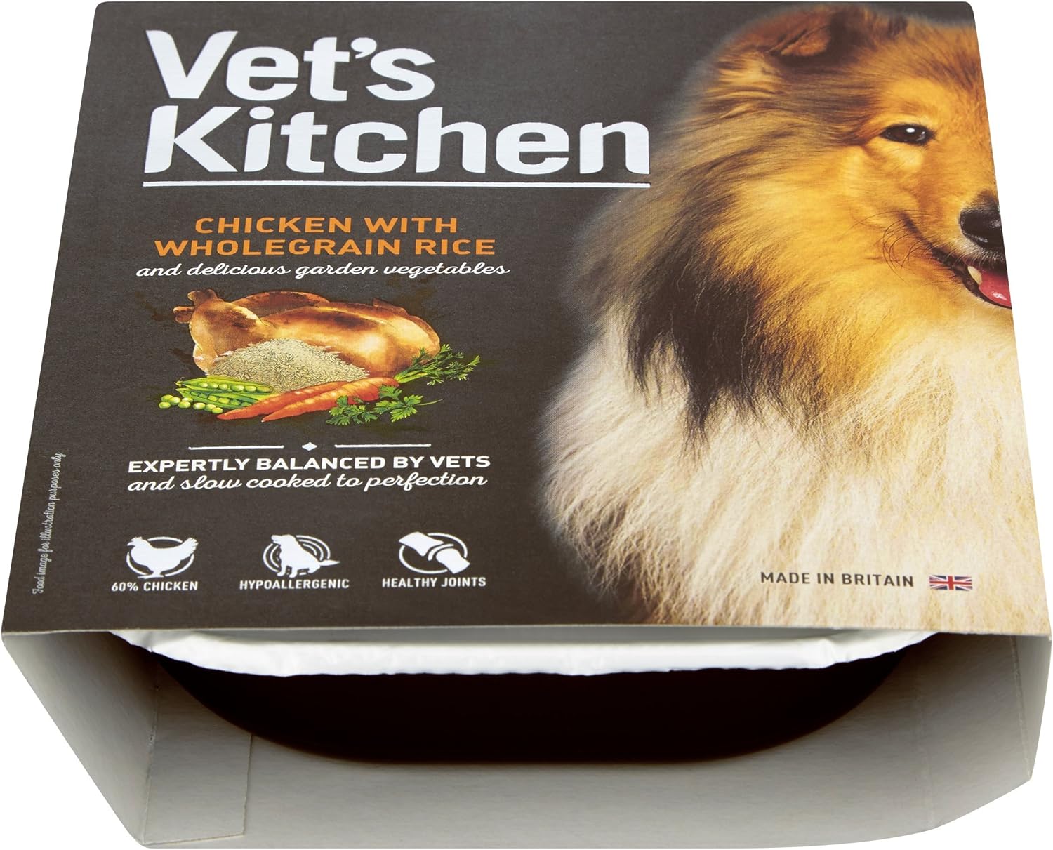 Vet's Kitchen Wet Dog Food,Chicken, 395 g (Pack of 10) - Image 3