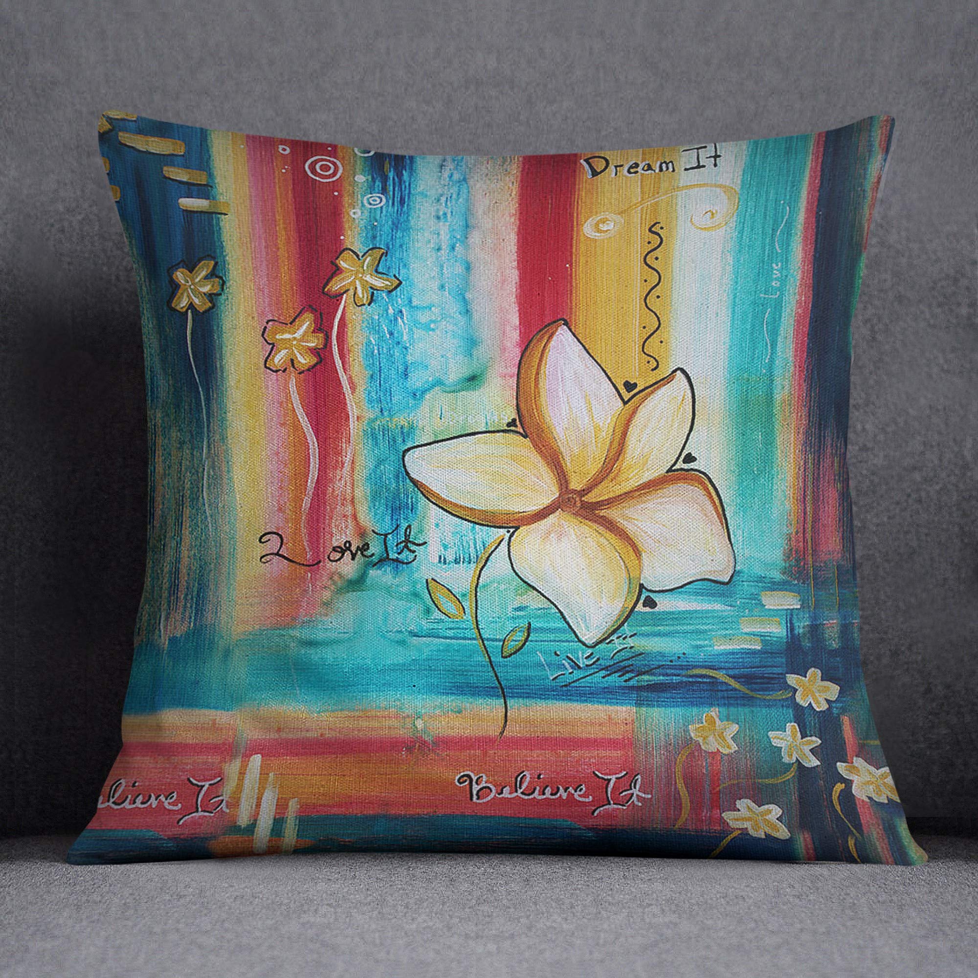 Bonamaison Decorative Cushion Cover, Multicolor, 45X45