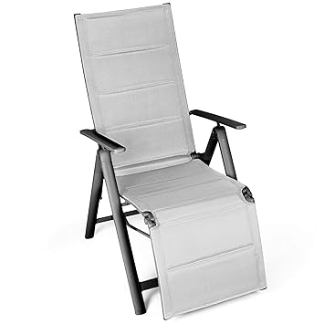 Gartenstuhl Metall Roller