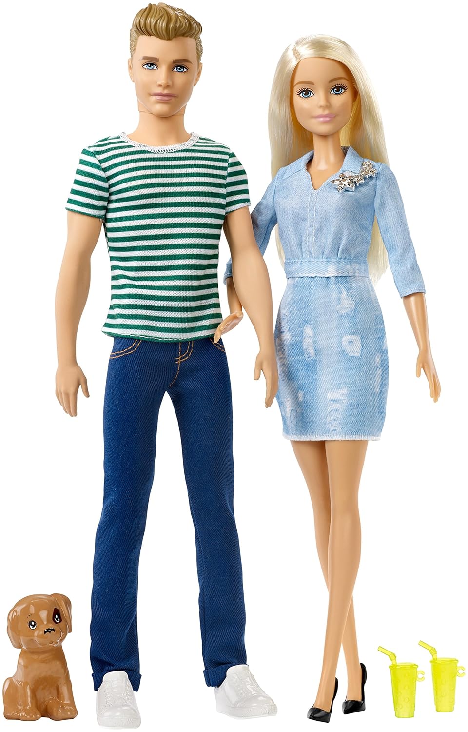 Barbie y Ken cocineros muñeca y muñeco con accesorios Mattel FHP64 Juguetes y juegos Muñecas y accesorios