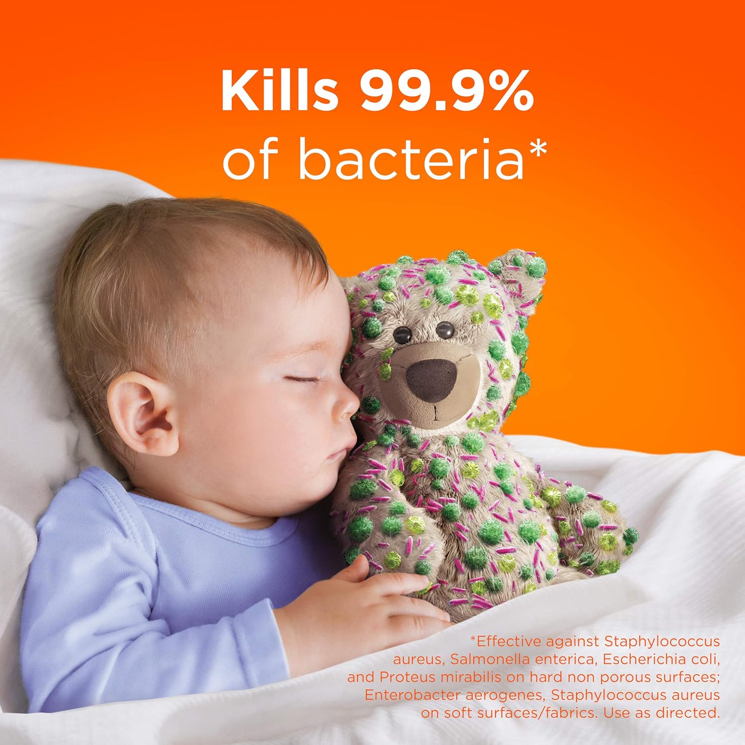 Tide Antibacterial Fabric Spray, 2 Count, 22 Fl Oz Each, 2 Count: Health & Personal Care