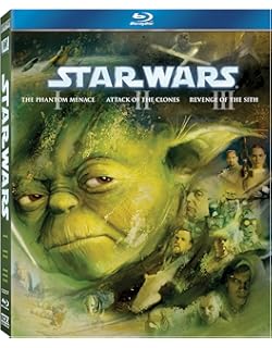 Star Wars The Complete Saga Blu Ray 2011 Region Free Amazon Co Uk - star wars the prequel trilogy episodes i iii
