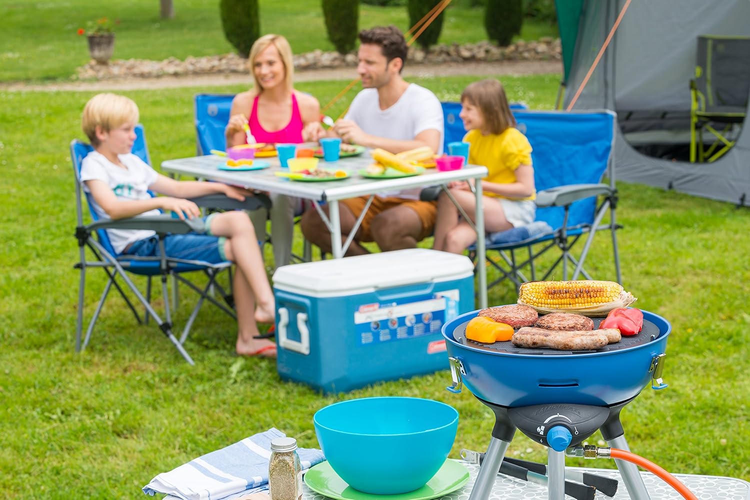 Super Saturday Campingaz Party Grill 400 Camping Stove All In One