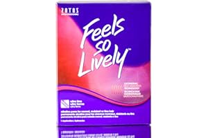 Zotos Feels So Lively Exothermic Alkaline Perm for normal, resistant, or fine hair