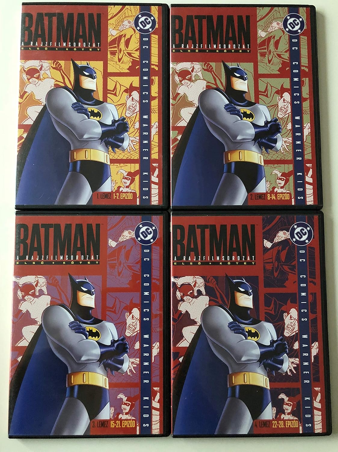 Amazon Com Batman The Animated Series Vol 1 Season 1 Kevin Conroy Robert Costanzo Bob Hastings Efrem Zimbalist Jr Bruce W Timm Eric Radomski Movies Tv