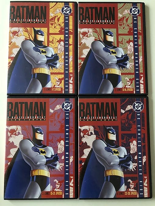 Amazon Com Batman The Animated Series Vol 1 Season 1 Kevin Conroy Robert Costanzo Bob Hastings Efrem Zimbalist Jr Bruce W Timm Eric Radomski Movies Tv